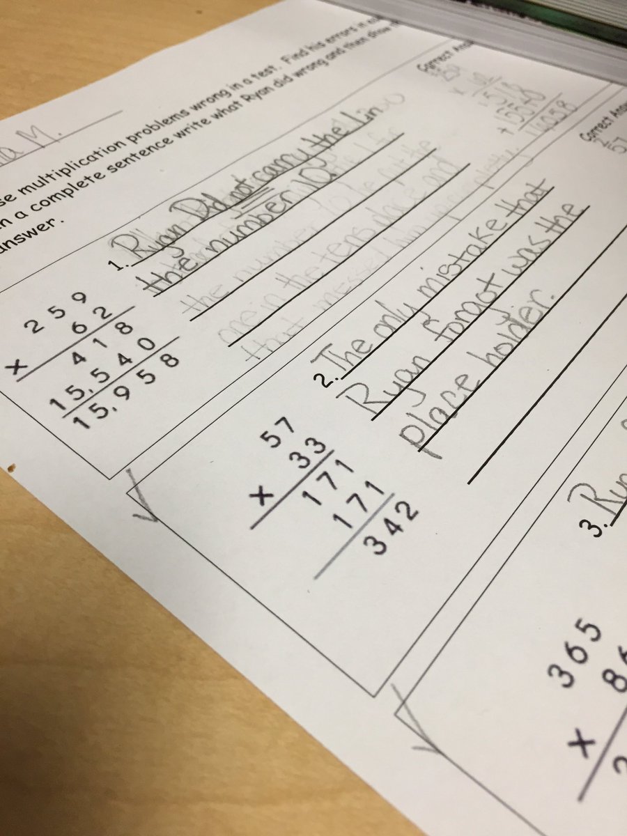 mmnellen's tweet photo. Fourth grade math and language arts! Lots of hard working happening in fourth grade! #LSlearningwalk https://t.co/q7yDUDqf1t