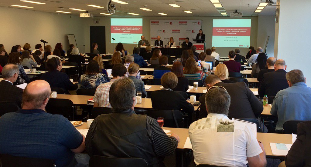 MBMetis_MMF's tweet photo. A great lineup of speakers for @OsgoodeNews 2016 Daniels Case Conference including @MBMetis_MMF President Chartrand https://t.co/HM26Ha8BLi