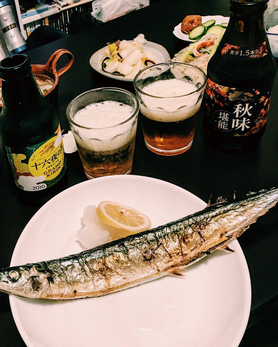 fcbear's tweet photo. 約1ヶ月振りの家ご飯。
夏を通り越してました https://t.co/BucS8Hwvix
