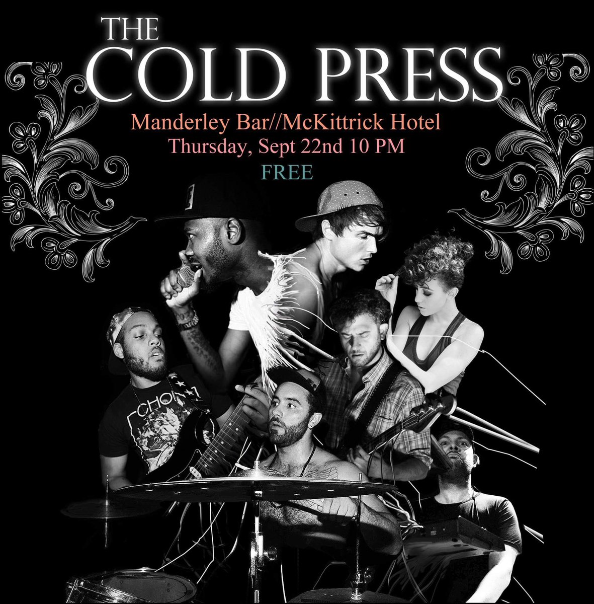 Deascent's tweet photo. Live @ @ManderleyBar tonight...#TheColdPress https://t.co/2hR3hKCuDu