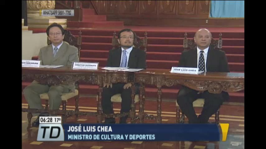 TelediarioGT's tweet image. Gobierno de Japón brindará aporte económico para conservar la Acrópolis de Tikal
ow.ly/I9hi304srZz