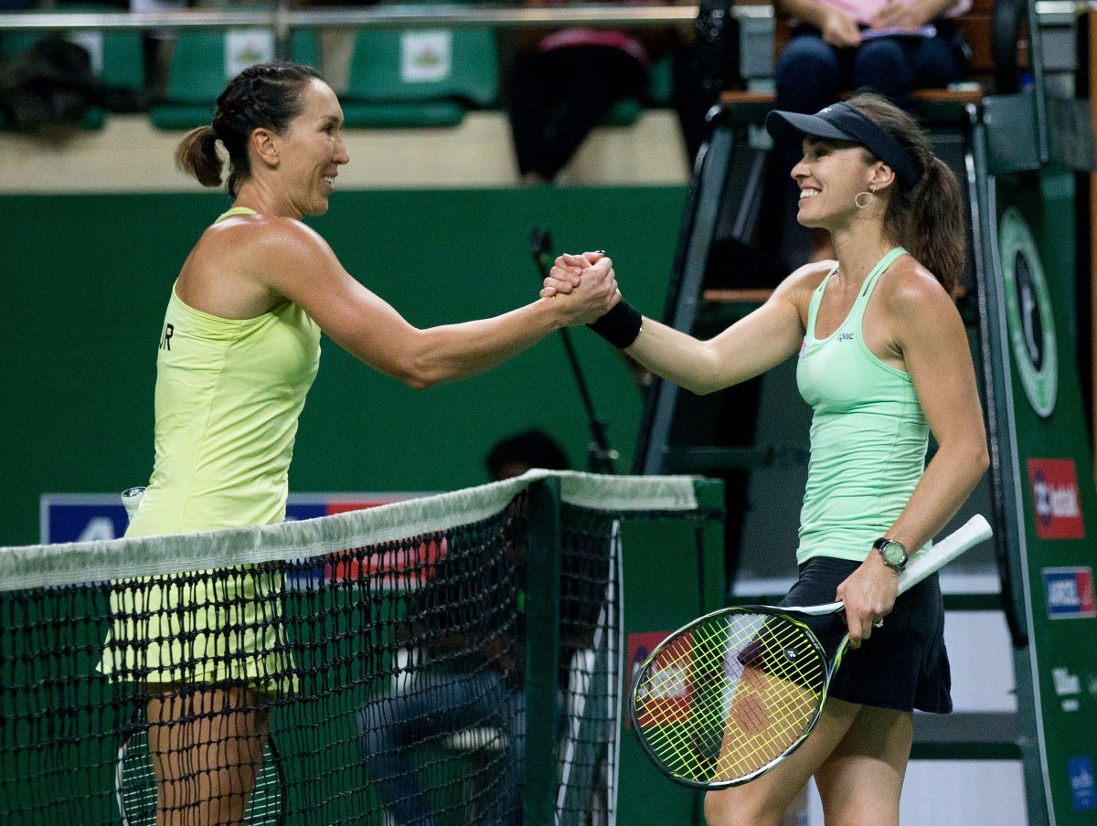 CTLAdvantage's tweet photo. From opponents in #CTL2015 to parners! @mhingis & @jelena_jankovic beat Golubic & Soylu 6-0, 6-1 in the #GuangzhouOpen ! #CTLPower #WTA https://t.co/U1ZK38NEQv