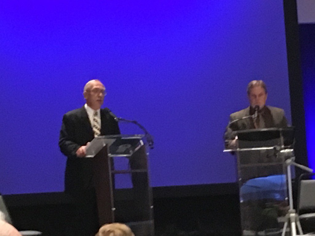sjemorse's tweet photo. .@realDonaldTrump  surrogate at #HOW2016 supports initiatives "like" #GLRI . "Still need to do more" @healthylakes https://t.co/6uPluYtXj6