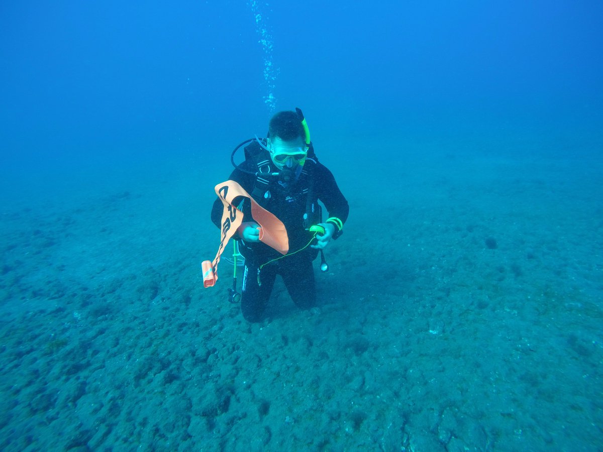 Fun boat dives at Pocco Nafragio and the Moon Pools. I'll be able to navigate them once I'm a #PADI #Divemaster!