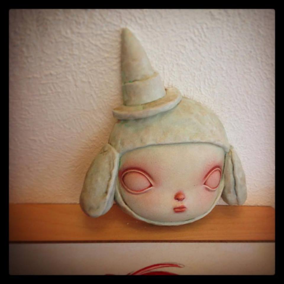 StrangerFactory's tweet photo. Oh yes @KathieOlivas is working on a series of new wall masks for #Bewitching6 at Stranger Factory next month! https://t.co/qKoJlprSlf