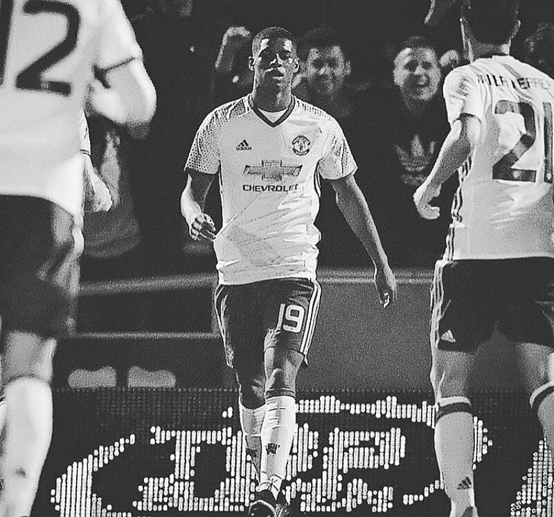 MUFCpics's tweet photo. #MarcusRashford:
Europa League debut ⚽⚽
Premier League debut ⚽⚽
England debut ⚽
England U21 debut ⚽⚽⚽
EFL Cup debut ⚽
@MarcusRashford https://t.co/ONVv0GblvH