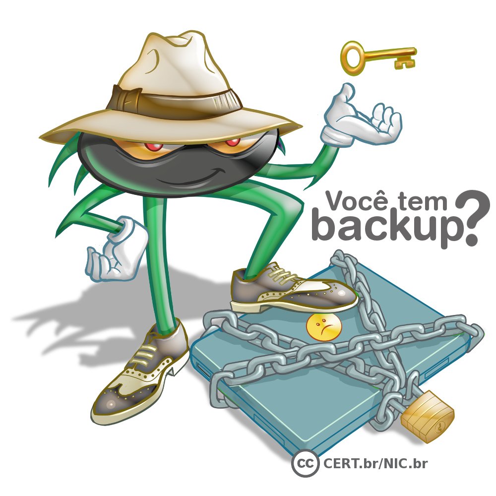 ComuNICbr's tweet image. Ransomware: saiba como se prevenir desse código malicioso com as orientações do @certbr - nic.br/noticia/releas… #forumcertbr