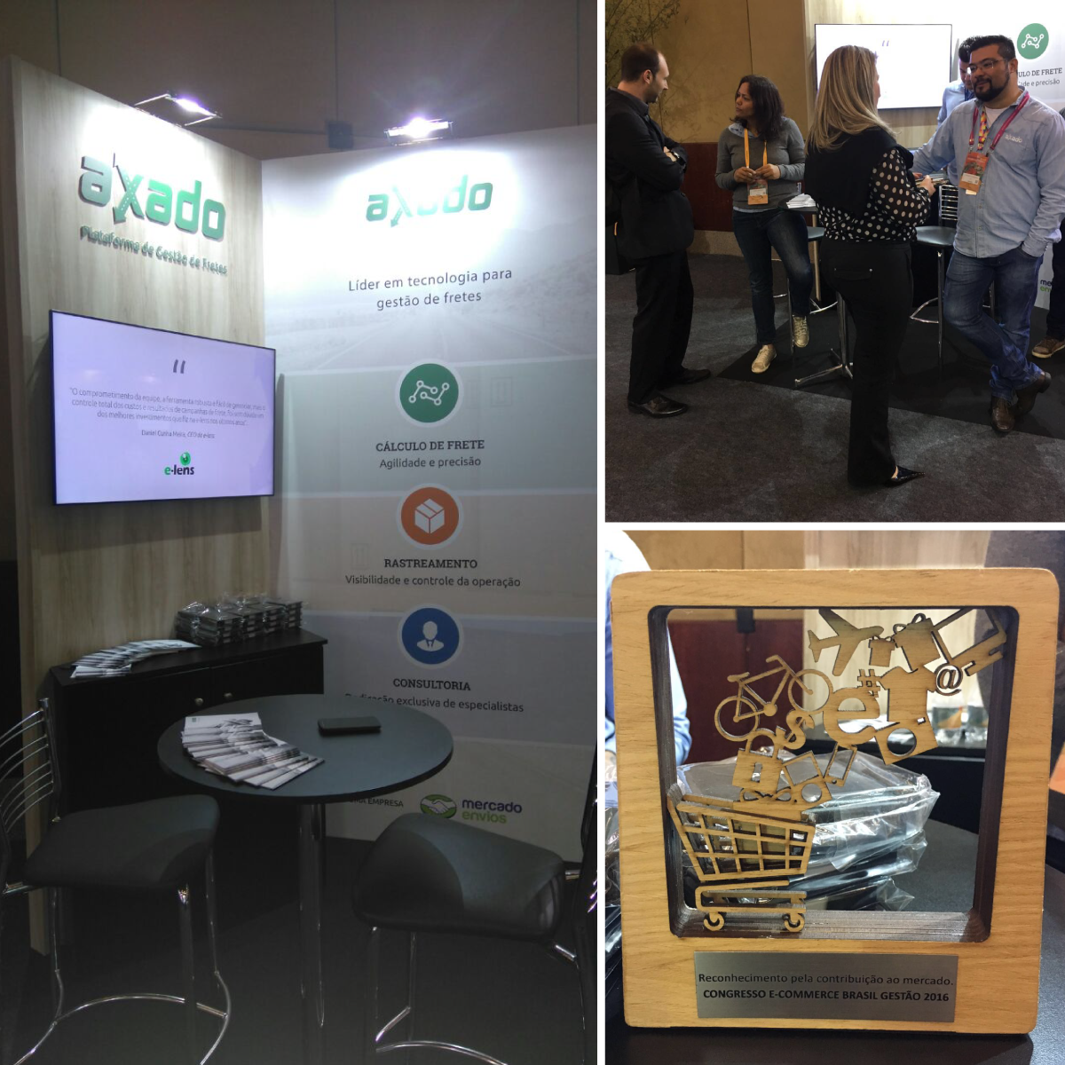 axado's tweet photo. O Axado esteve presente no Congresso E-Commerce Brasil de Gestão 2016! Obrigado a todos que visitaram nosso estande! https://t.co/SscpRTYvvJ