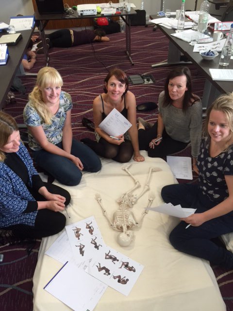 SimpleStuffWrks's tweet photo. What a fantastic day training our next team of licensed tutors with @tessthephysio and @Posturalcare #therapeuticpositioning https://t.co/4tUU5loiWU
