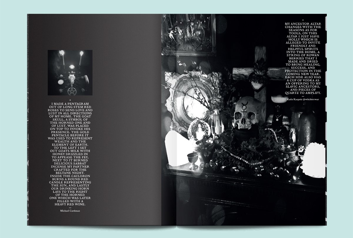 StackMagazines's tweet image. Enter the dark, beautiful, witchy world of @sabatmagazine 🔮 ow.ly/HpZP304s9vf