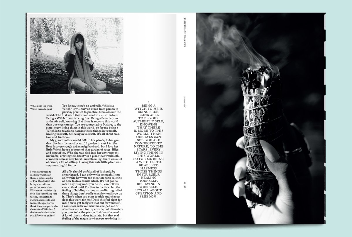 StackMagazines's tweet image. Enter the dark, beautiful, witchy world of @sabatmagazine 🔮 ow.ly/HpZP304s9vf