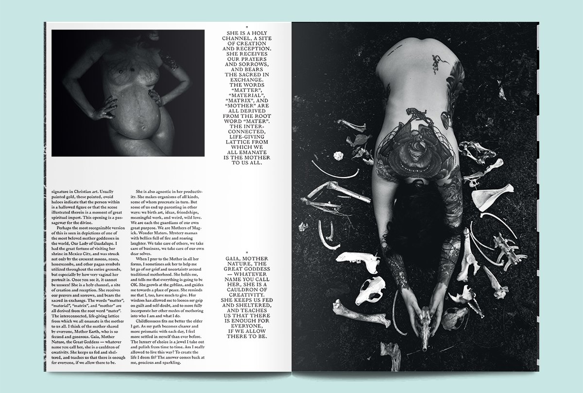 Enter the dark, beautiful, witchy world of @sabatmagazine 🔮 ow.ly/HpZP304s9vf