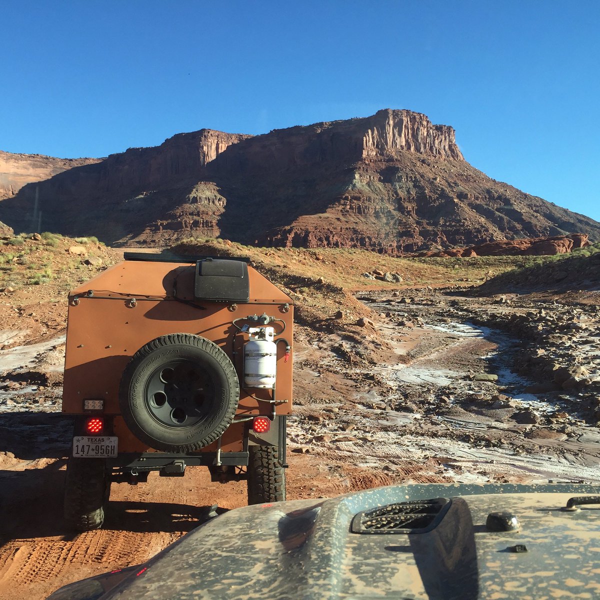 rpx53's tweet photo. Morning Fuzzy @TeamToad @THEJeepMafia #Jeep #JeepLife #Moab2016 See you all #Moab2917 https://t.co/a52LsSbfon