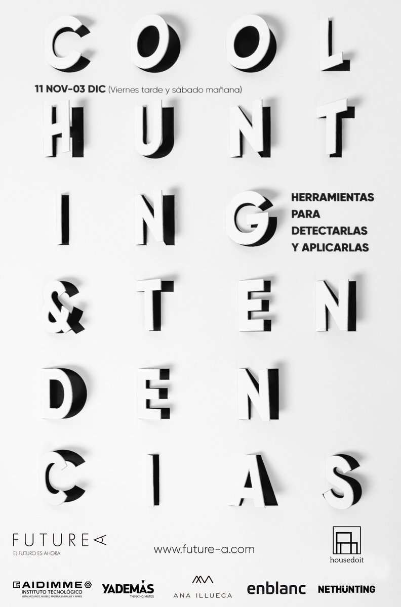 RaquelGalvezO's tweet photo. Con mucha ilusión de participar en este curso único en #Valencia, aplicando #Tendencias a #ServiceDesign¿Te apuntas? https://t.co/Xt1UBEaagQ https://t.co/ZPc897k3UW