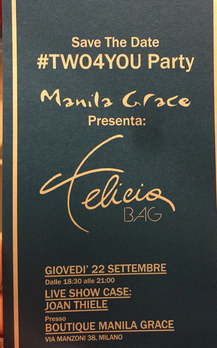 VeroBertolini95's tweet photo. Questa sera mi dedico alla #mfw #two4you #manilagrace #feliciabag #ginnasticaritmica #ginnastica #fashion #instax #fashionmood https://t.co/VK37Rv37sG