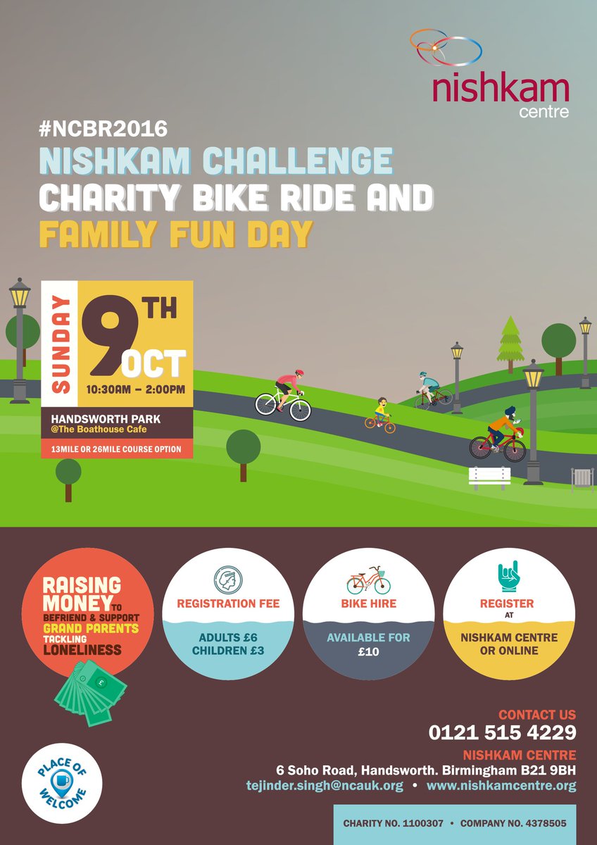 Nishkam Centre tweet media