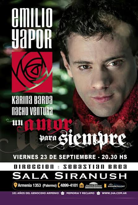 ChapeauOk's tweet photo. Mañana viernes 20.30hs es el día! @EmilioYapor en vivo en @SalaSiranush! Imperdible! https://t.co/ODXJ5ZS0VO