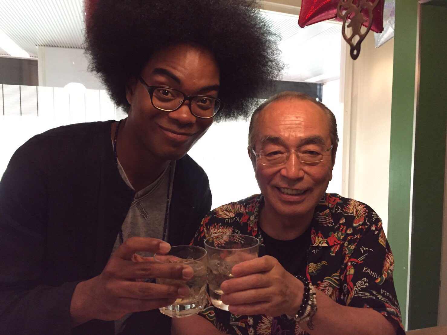 なんくろ 今日のあさイチでスーパー銭湯のレポーターしていた副島淳さん となりのシムラでちゃいりの結婚相手として出てきた人だ T Co Nk1kj5uivh Twitter