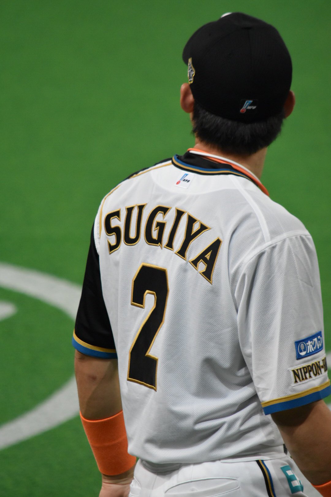 北海道日本ハムファイターズ　杉谷拳士　2　サイン入りユニフォーム 北海道日本ハムファイターズ 杉谷拳士 2 サイン入りユニフォーム