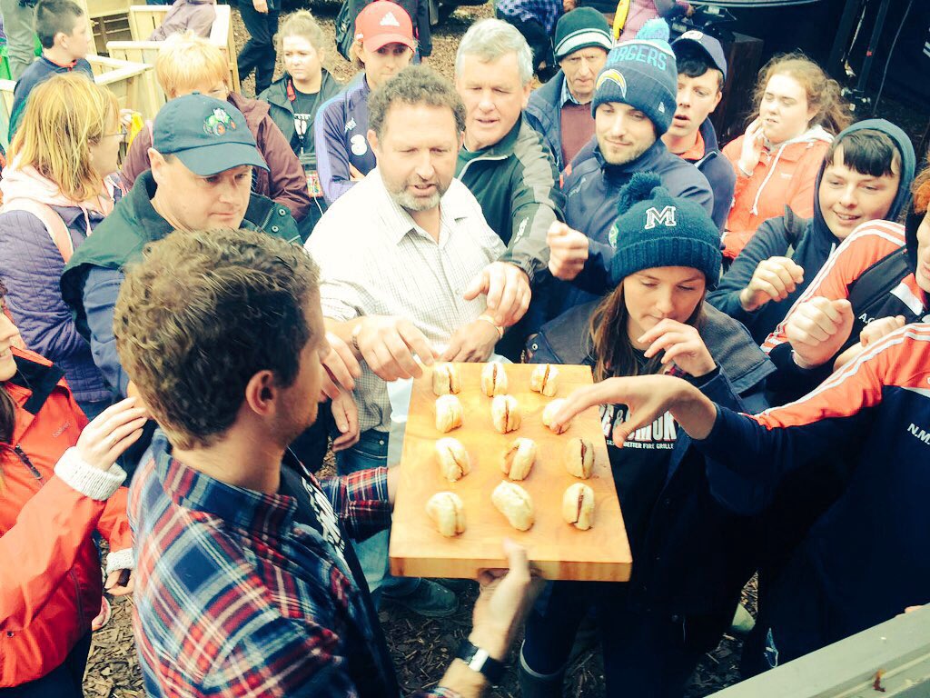 Our new <a href="/FireandSmokeIRE/">Fire and Smoke</a> marinated bacon is big hit at the <a href="/NPAIE/">National Ploughing</a> Day #3 come along and try it for yourself!