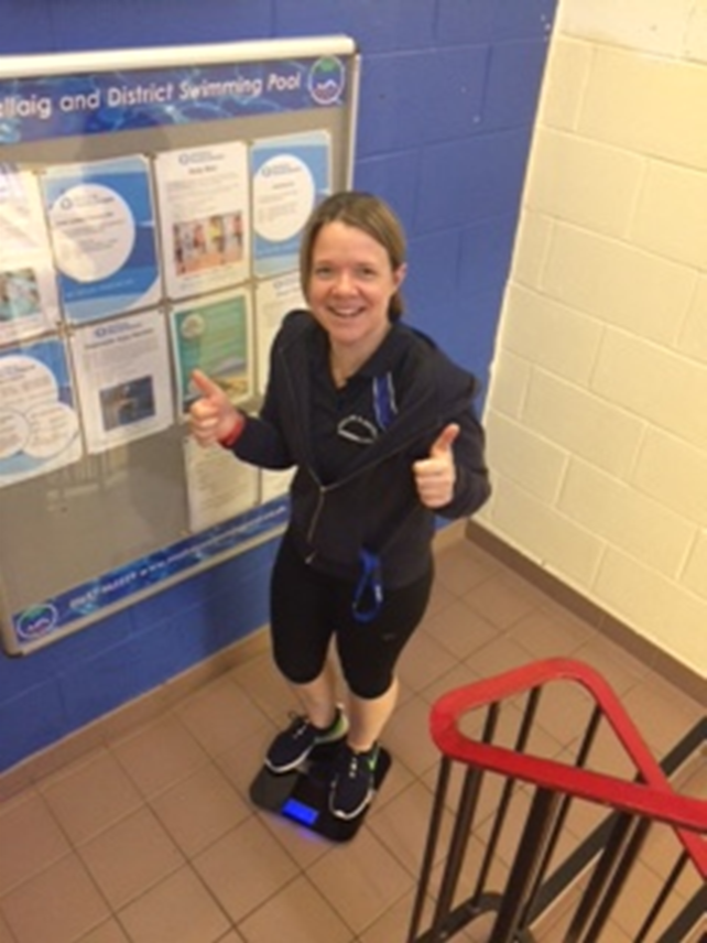 mallaigleisure's tweet photo. Thanks to @MallaigPharmacy for these great all singing all dancing scales! The scales will be in the gym for any brave souls #weighintime https://t.co/G0scXZk2P3