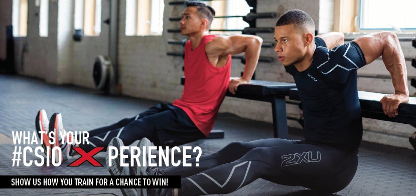 2XUcanada's tweet photo. Tag us and @CSIONTARIO and use #CSIOXperience to win amazing #2XU prize packs and train like a pro.See details here:https://t.co/IOUQglOTso https://t.co/y3YpavjjZy