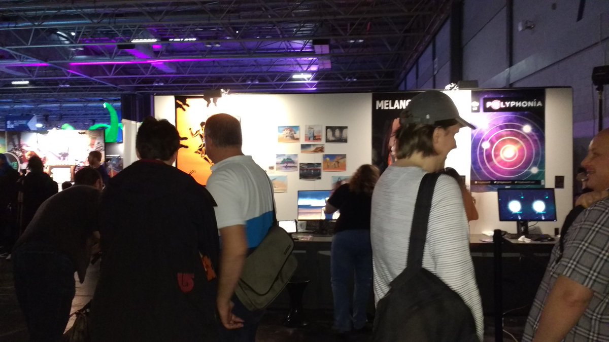 JohatTweets's tweet photo. Really good stand/location this year too! https://t.co/noeCVDjDXz
