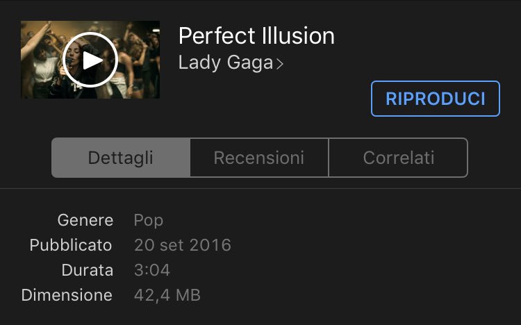gagatwothousand's tweet photo. I buy #PERFECTILLUSIONVideo on iTunes!!! #PERFECTILLUSION ❤️ https://t.co/kA4g9xchsY