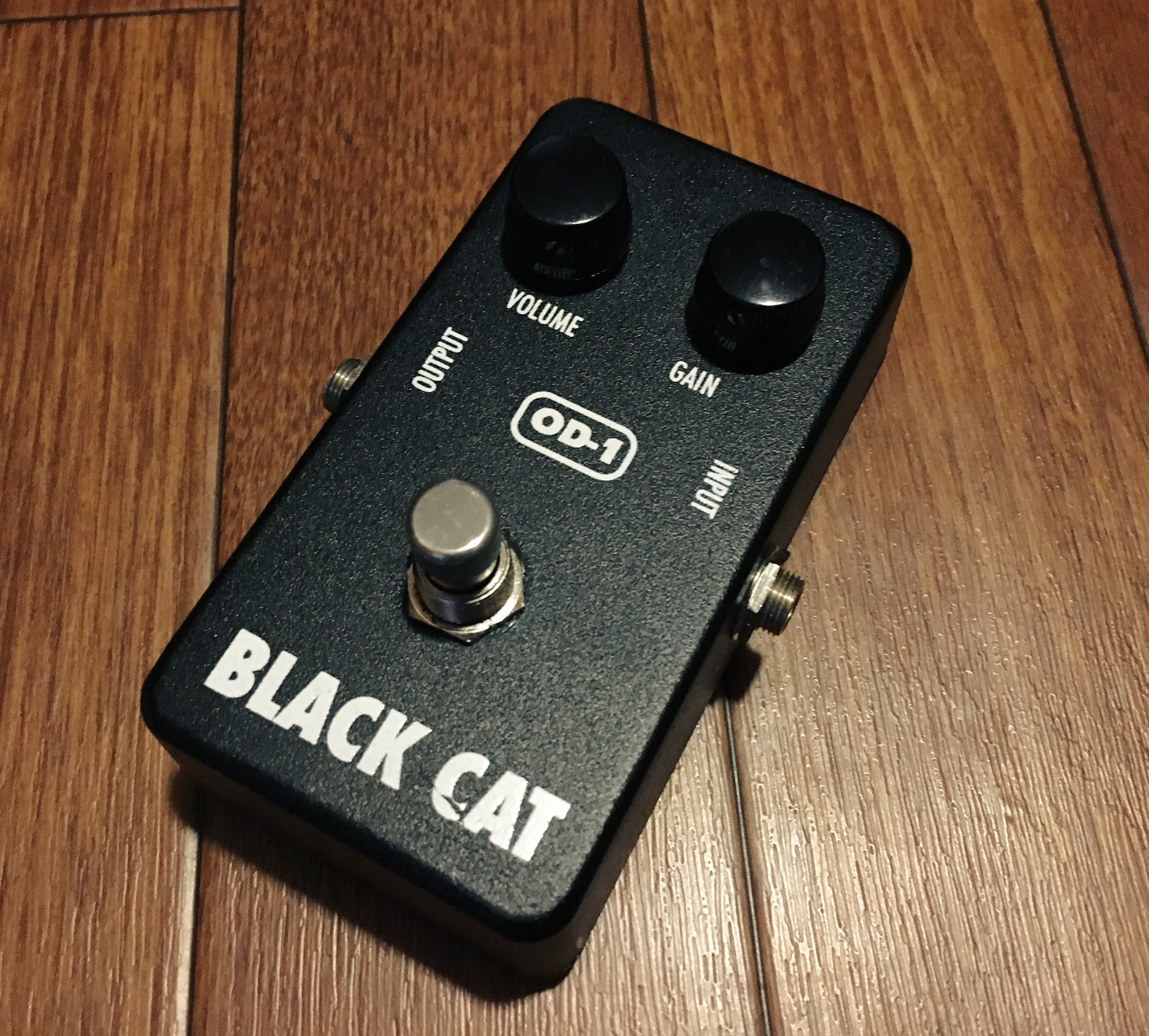 Yahoo!オークション - BLACK CAT OD-1 中古 LED無し初期型
