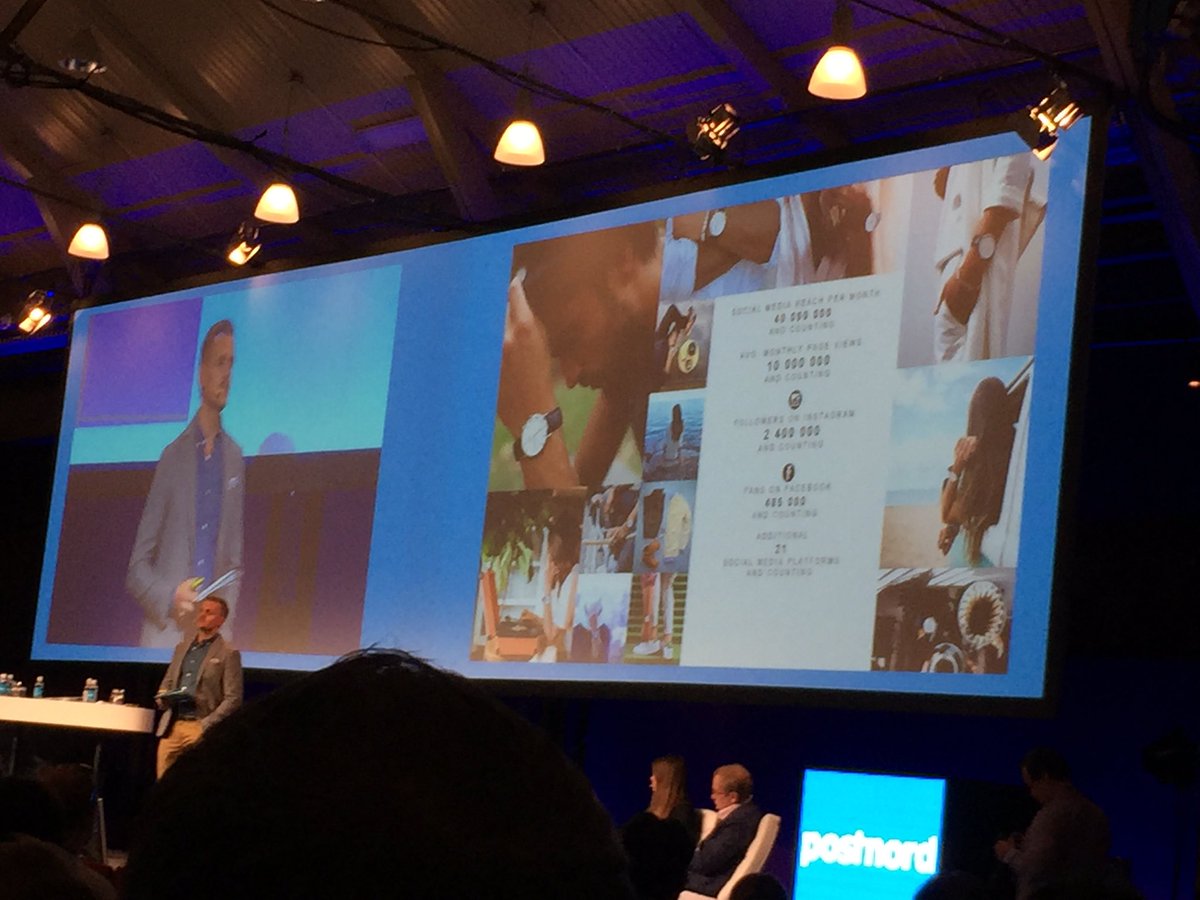 saraohman's tweet photo. Daniel Wellington säljer till 169 länder via egen e-handel. Snart är vi där även med https://t.co/SEfPdRCMtx 👏💪 #eforum16 https://t.co/8igx1UXfJa