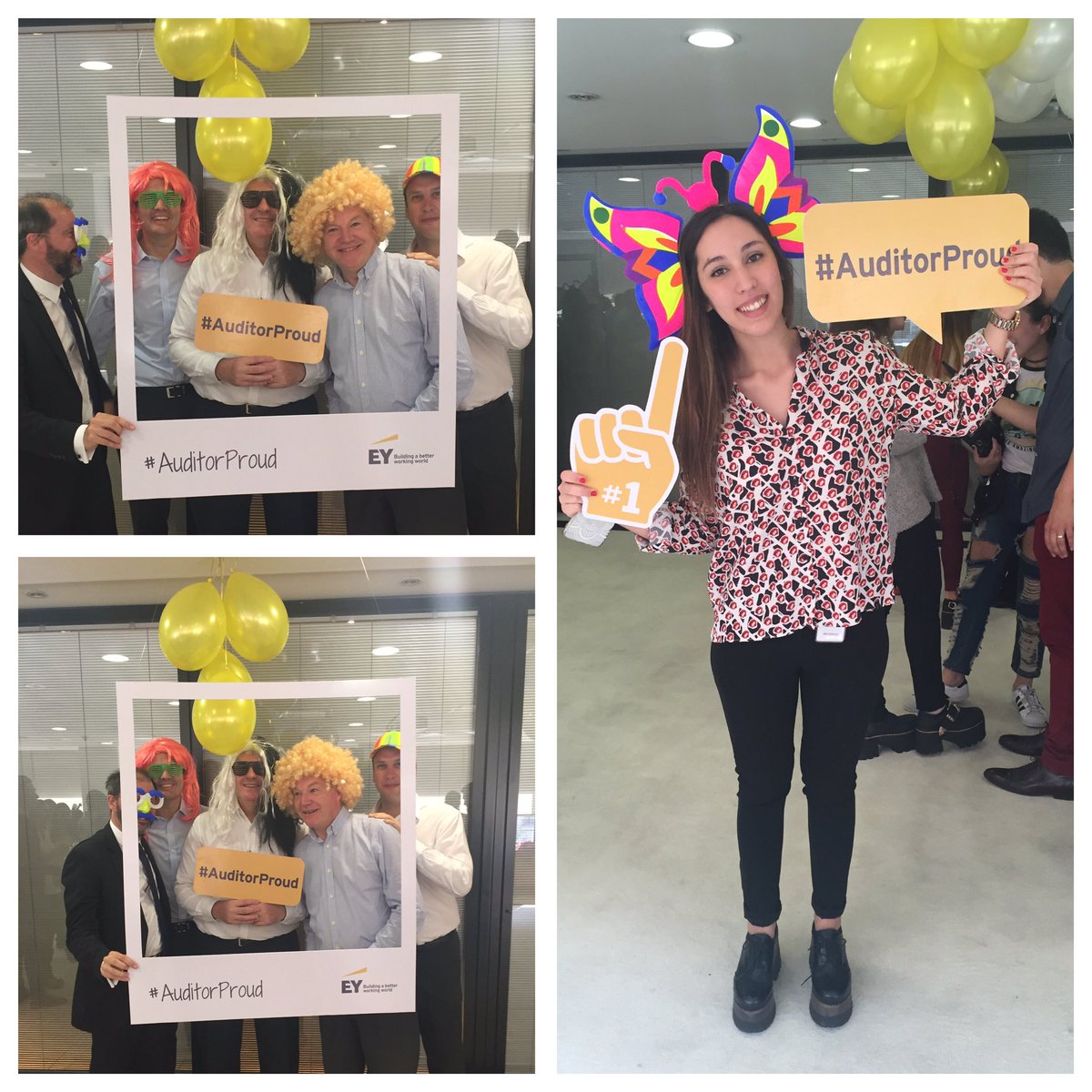 EY_Argentina's tweet image. Todos somos parte de este gran equipo #EY en el #AuditorProud