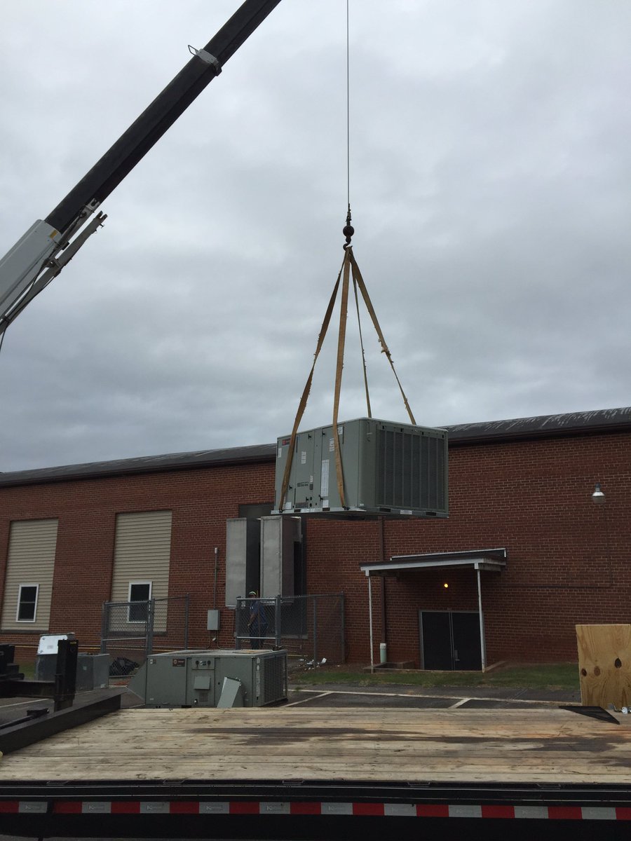 DougSetzer's tweet photo. New HVAC system at West Concord Resource Center! https://t.co/NsNNN80SM6