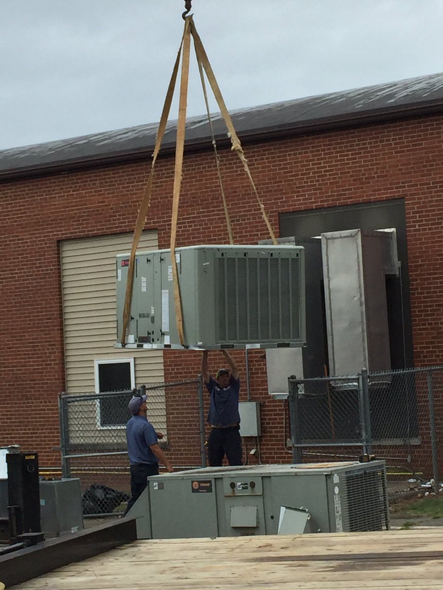 DougSetzer's tweet photo. New HVAC system at West Concord Resource Center! https://t.co/NsNNN80SM6