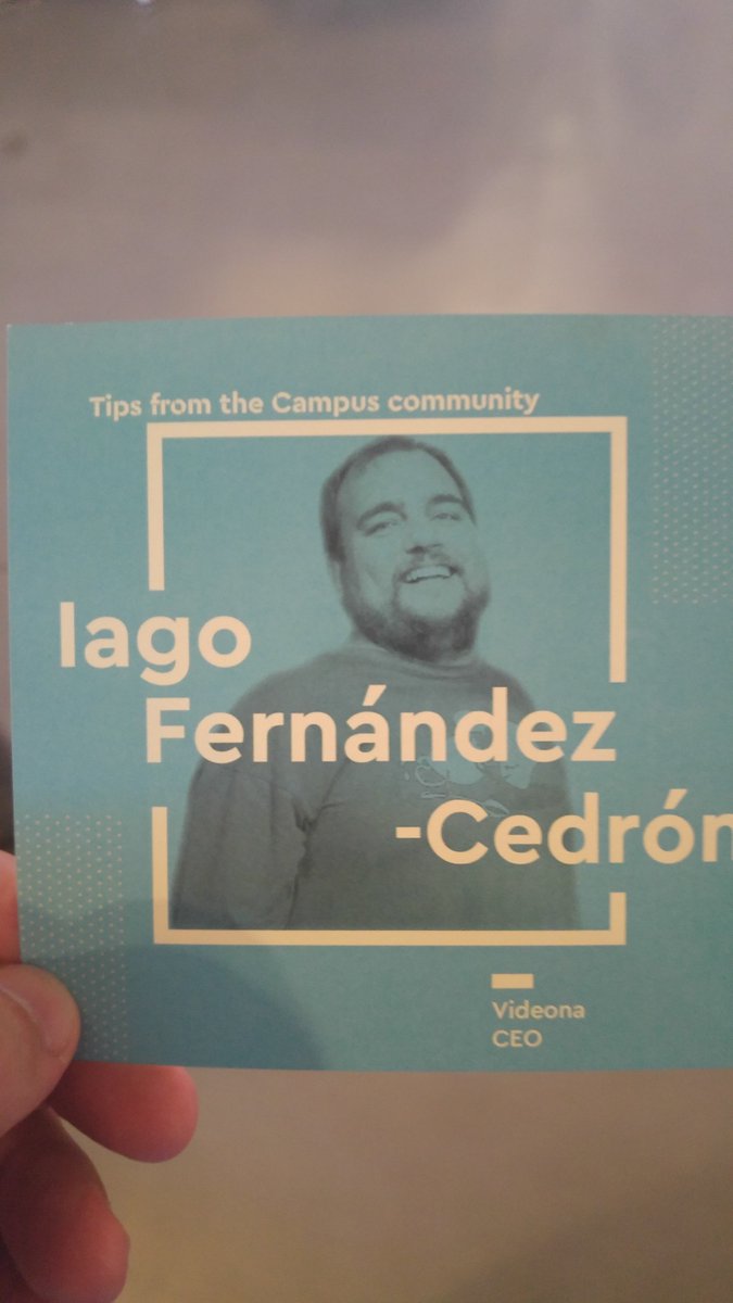 iagofcfm's tweet photo. WoW I'm on @CampusMadrid starter kit!!! #Comestartsomething https://t.co/01fo637hMr