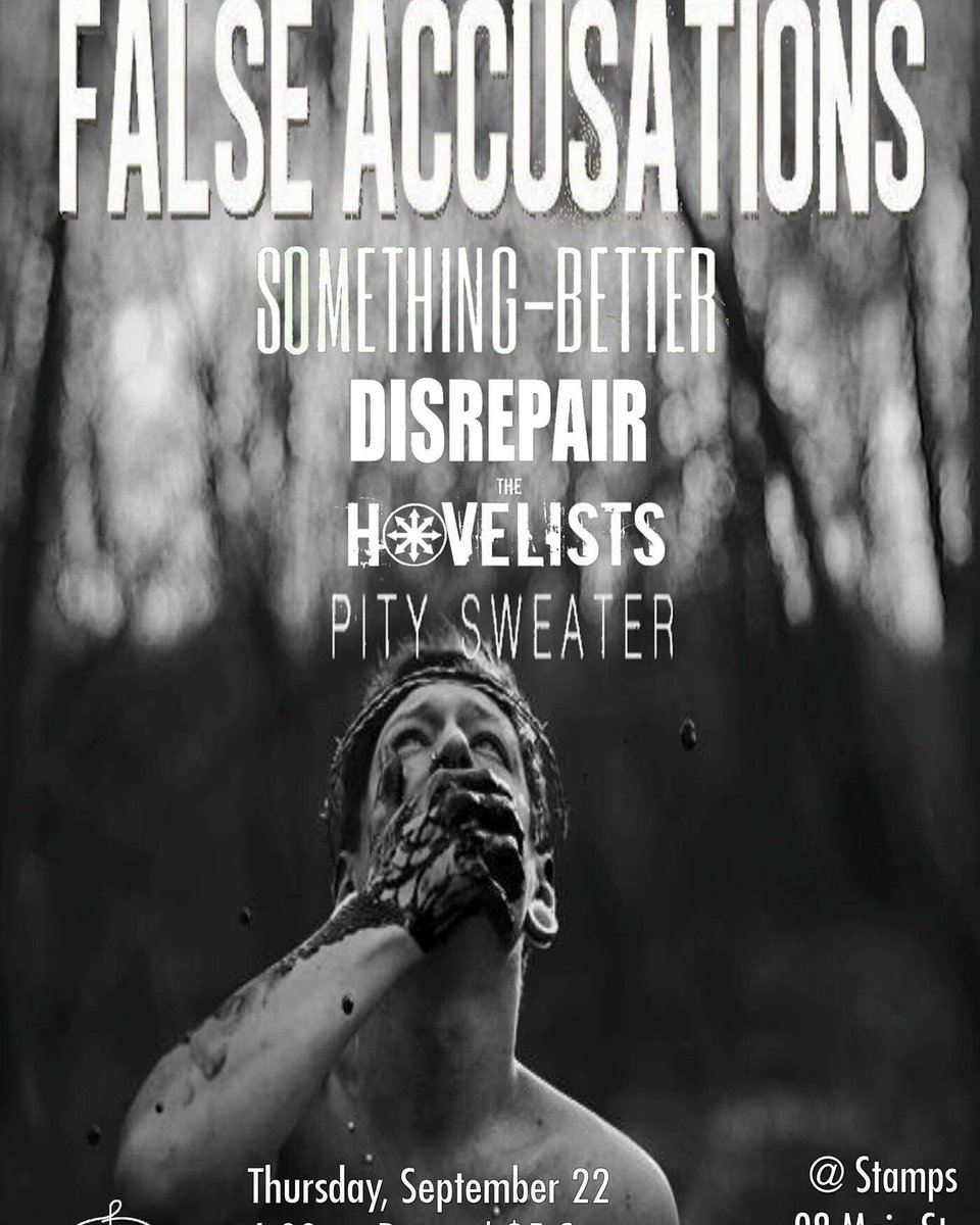 We have a show today!