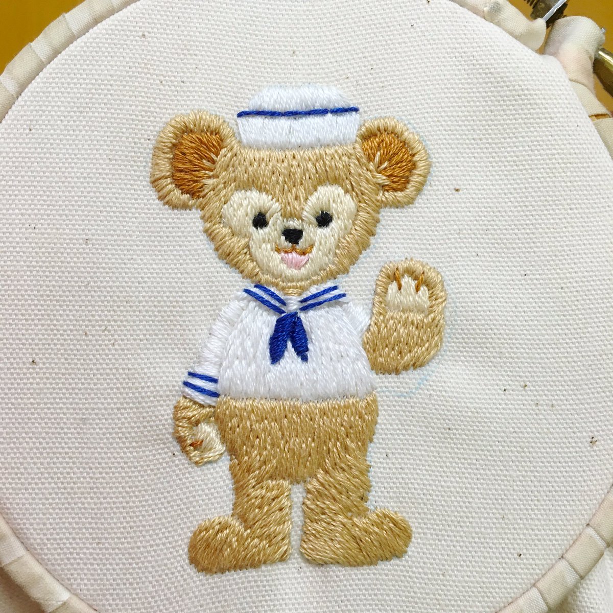 Aki A Twitter 図案はクロクマさん Kurokuma4 のダッフィー講座 T Co Szg72ahi2b を見ながら描いて マイフレンドダッフィーの衣装を着せました Aki A Twitter 図案はクロクマさん Kurokuma4 のダッフィー講座 T Co Szg72ahi2b を見ながら描いて マイフレンドダッフィーの衣装を着せました