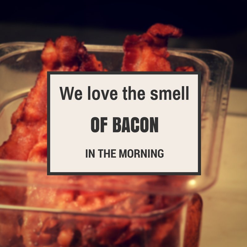 What's your favourite smell in the morning? Coffee would be a close second...