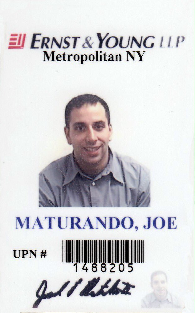 JoeMaturando's tweet image. Started my journEY 19 years ago in the audit practice. It's been an amazing ride and continues to be an honor to work at #ey #AuditorProud