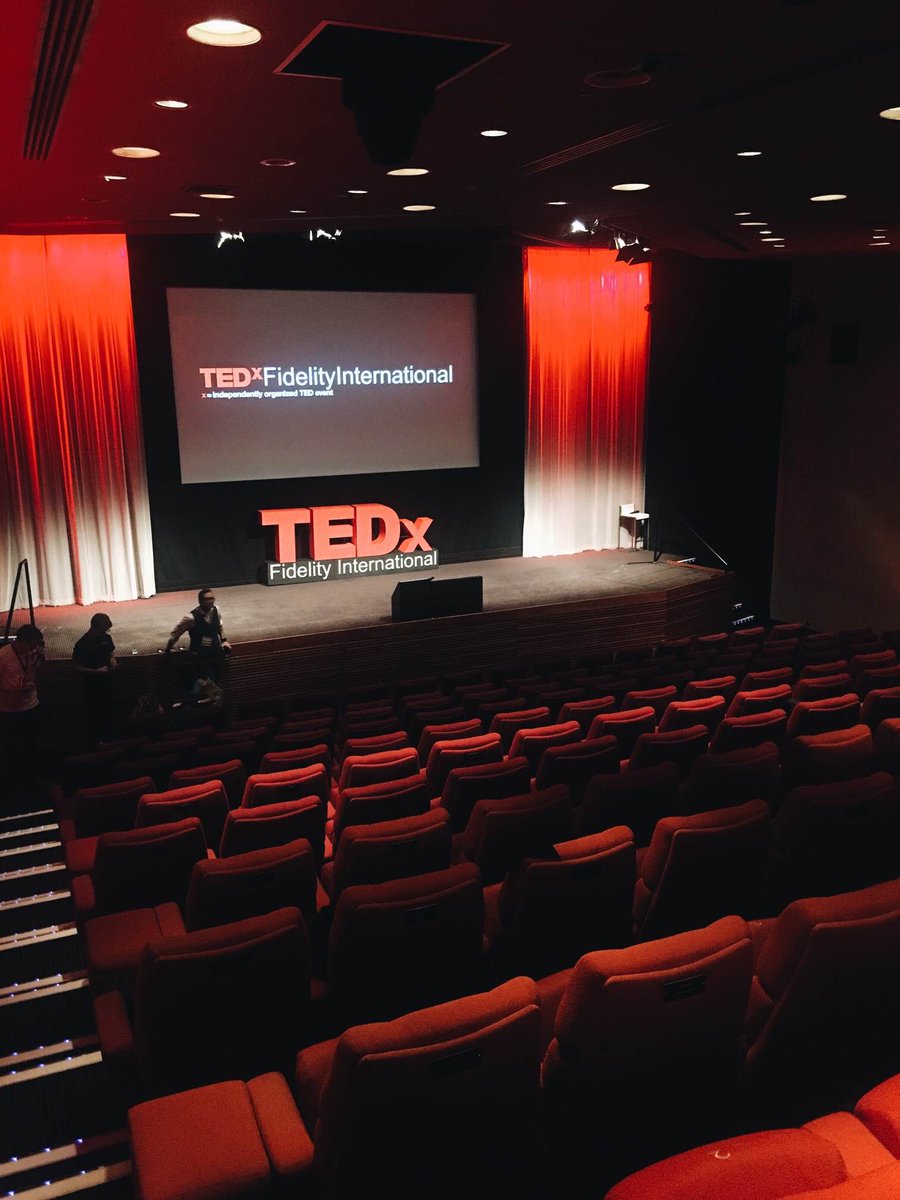 Our very own <a href="/LucyCooper9/">Lucy Cooper</a> is talking about 'changing mindsets' at a <a href="/TEDx/">TEDx</a> event #tedxfidelity #manifestogrowth #innovation #millennials