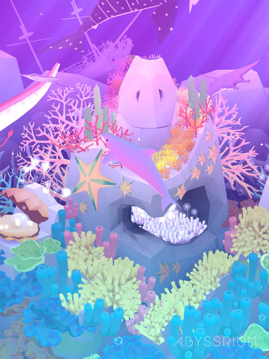 00enemy's tweet photo. 나의 분홍 돌고래:) 
#abyssrium
https://t.co/m7OXdxKEjg https://t.co/flChepvH8t