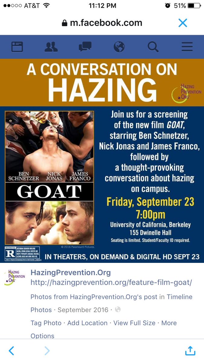 Our final #NHPW16 show with <a href="/CAMPUSPEAK/">CAMPUSPEAK</a> will be at University of California Berkeley <a href="/UCBerkeley/">UC Berkeley</a> and is open to the public! Get there early