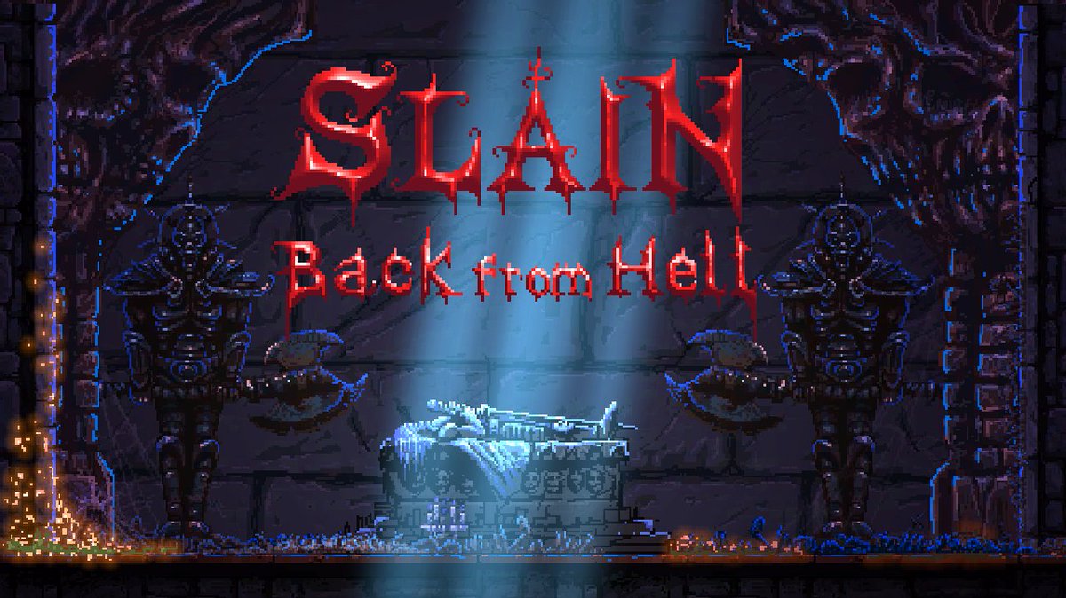DigeratiDM's tweet photo. "If you want a good and meaty challengeโฆ this is the game youโve been waiting for" #SlainBFH review via @ps4blog_net https://t.co/Fp8qIdRkCz https://t.co/RAgcivuGL3