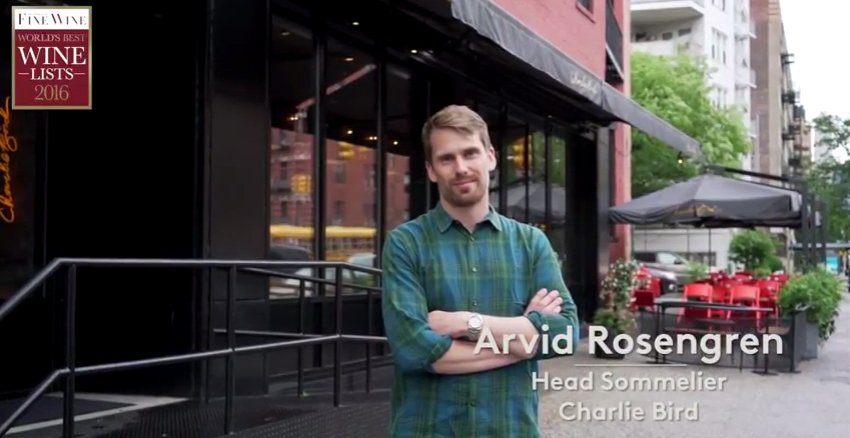 From a science and engineering student to World’s Best Sommelier 2016. Meet @ArvidRosengren youtube.com/watch?v=qQyaER… #tbt