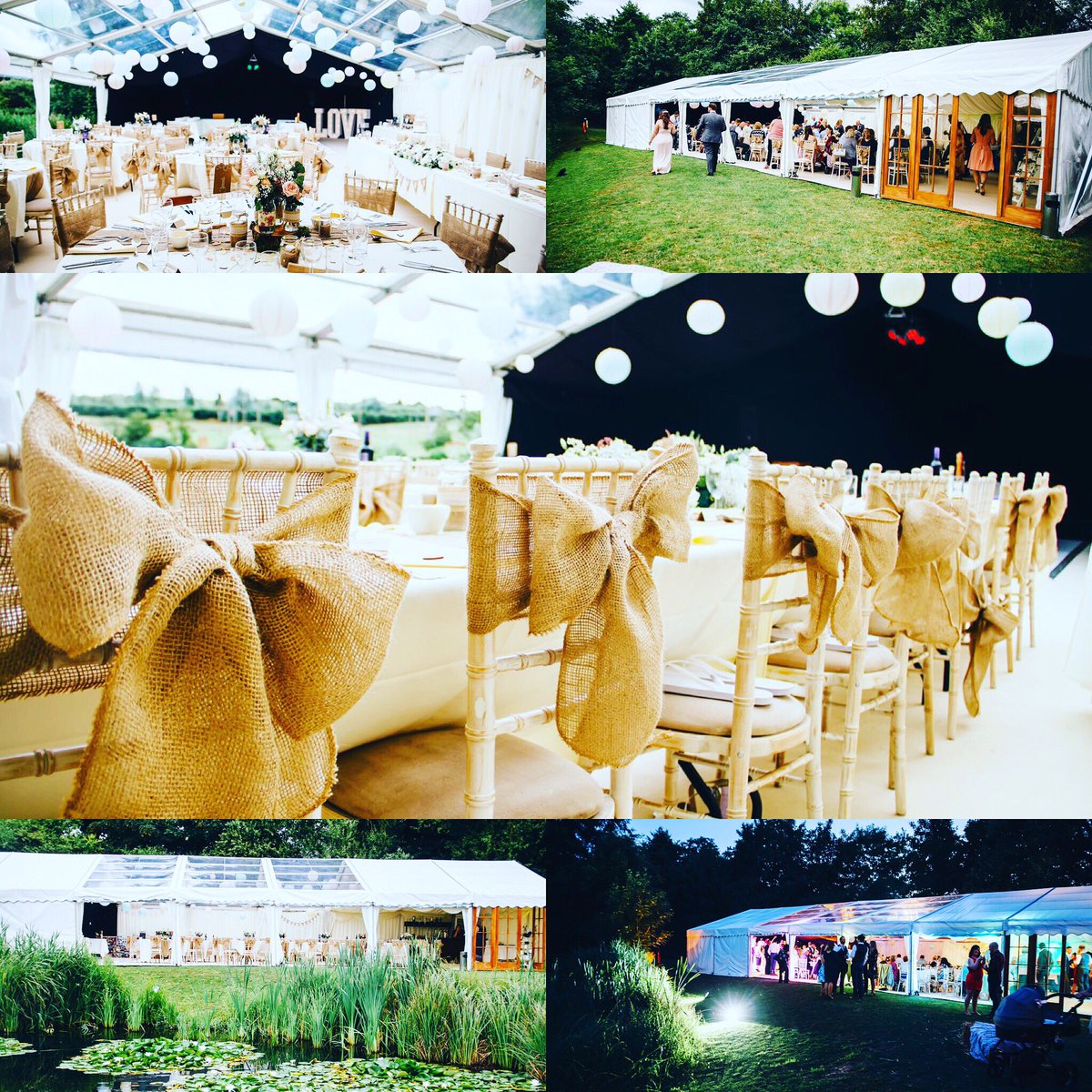 Another happy customer #wedding #vintage #transparentroof