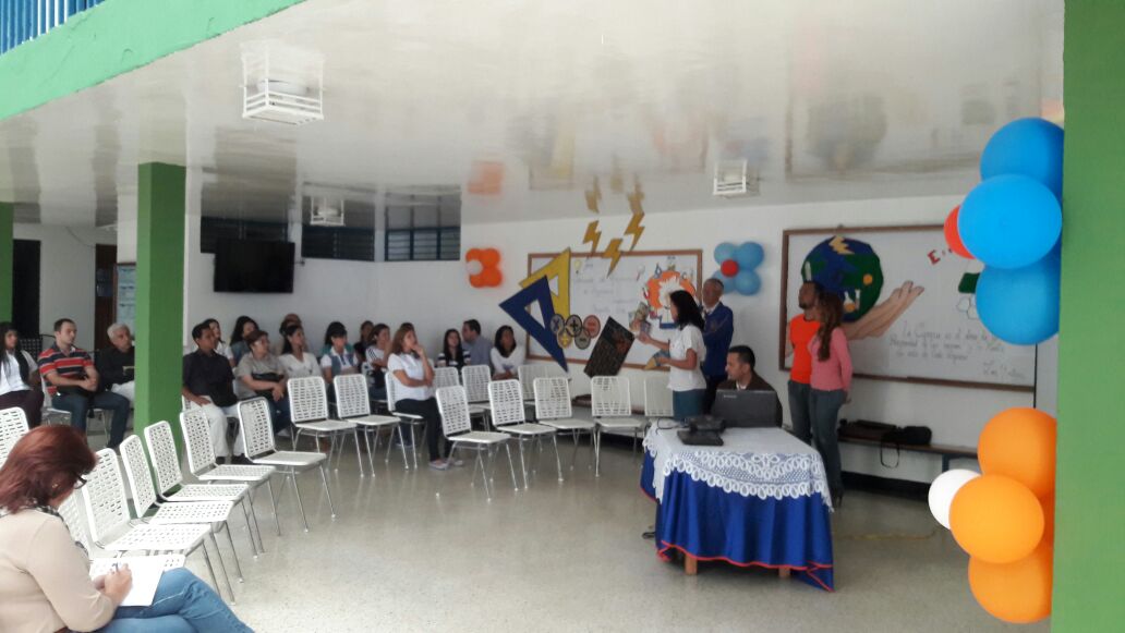 ecocervantes's tweet photo. Jornada de Revisión de Planes y Programas Cervantes 2016 @MunicipioSC  @ZonaEducTachira @DRCEE_Tachira https://t.co/jvl1qN2Slp