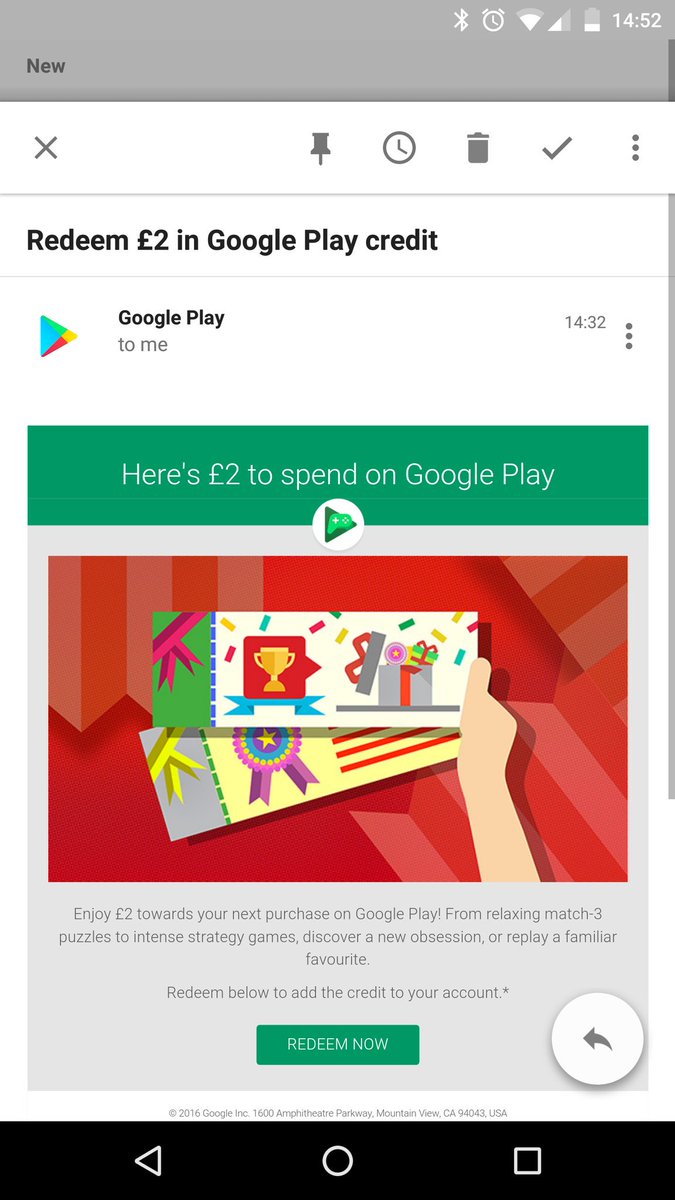 Timbo_UK's tweet image. Nice one, cheers @GoogleUK :) #SpendItWisely