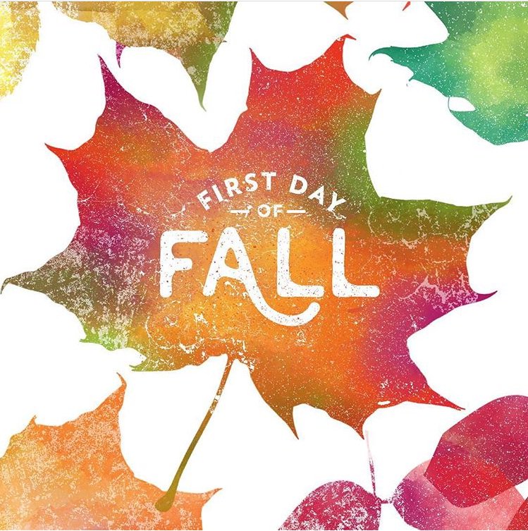 The first day of fall has arrived! #keepthewarmweather #prettycolours