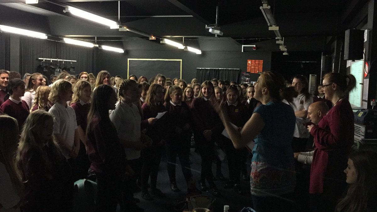 BGPerfArtsCo's tweet photo. Great auditions from the girls this afternoon. Looking forward to more of the same after school. #TalentedPupils #HighSchoolMusical https://t.co/s7sn2hVpOC