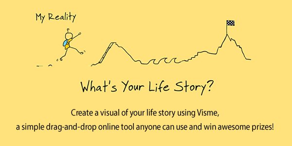 VismeApp's tweet image. Win 1 Year IconFinder Unlimited, a GoPro Hero4, and $2000! Enter the Visualize Me contest now: visme.co/contest @iconfinder #design