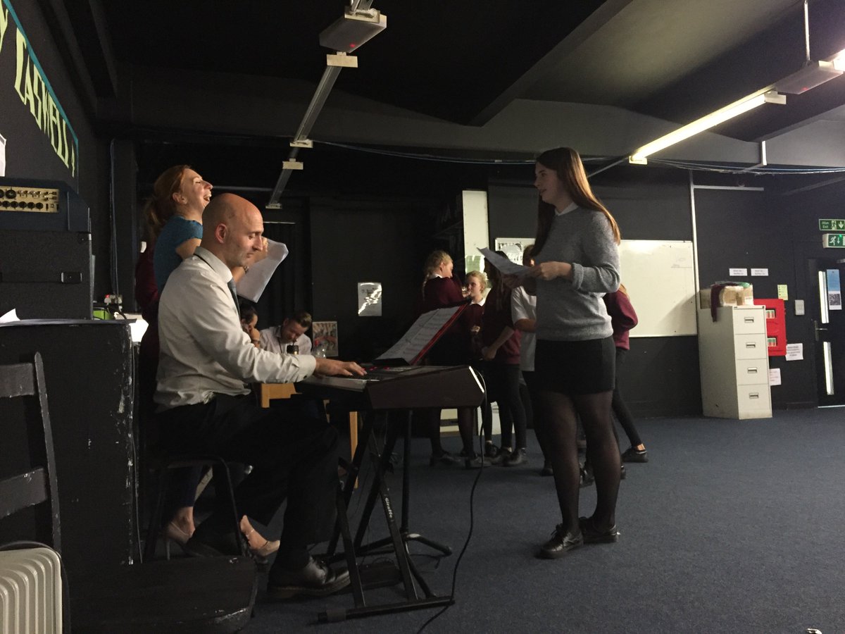 BGPerfArtsCo's tweet photo. Great auditions from the girls this afternoon. Looking forward to more of the same after school. #TalentedPupils #HighSchoolMusical https://t.co/s7sn2hVpOC